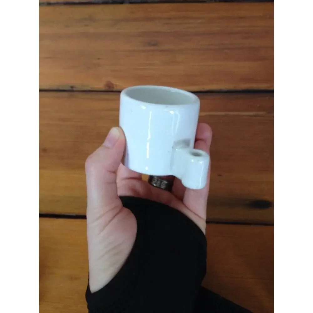 11 IKEA Hygge Ehlen Johansson Porcelain Tea Light Candle Interlocking Holders